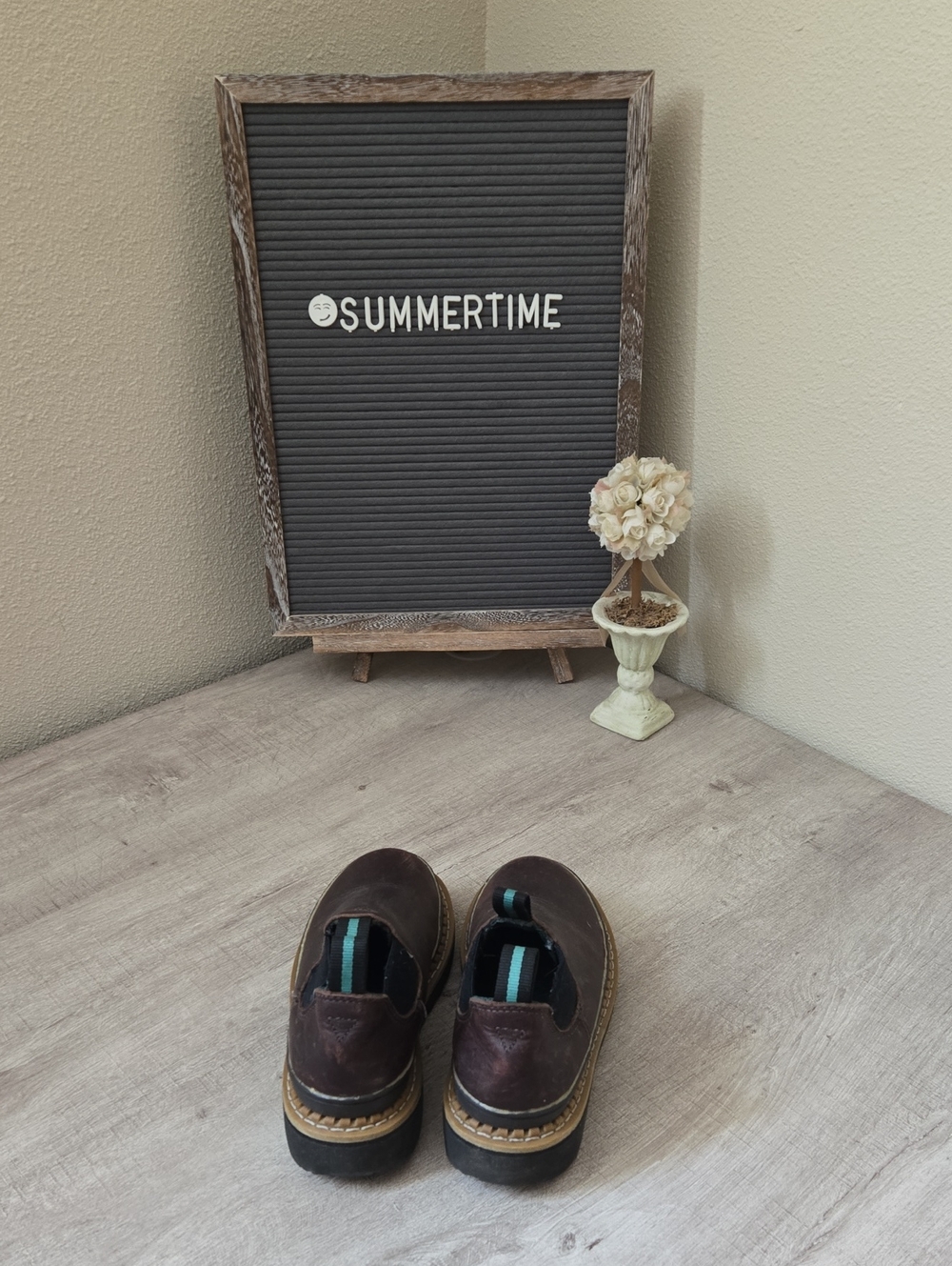 Georgia Boots Slip-ons